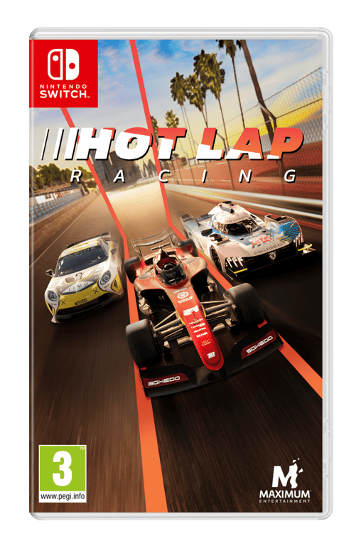 Hot Lap Racing Nintendo Switch Maximum Entertainment - vue 1