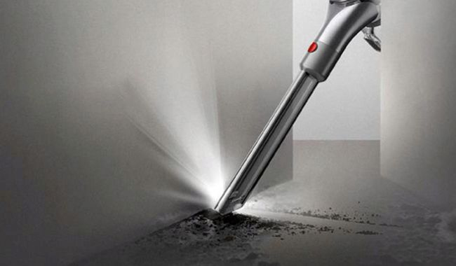 Aspirateur balai sans fil EZICLEAN Cyclomax R12 Flex 30 min 20 kPa - vue 3