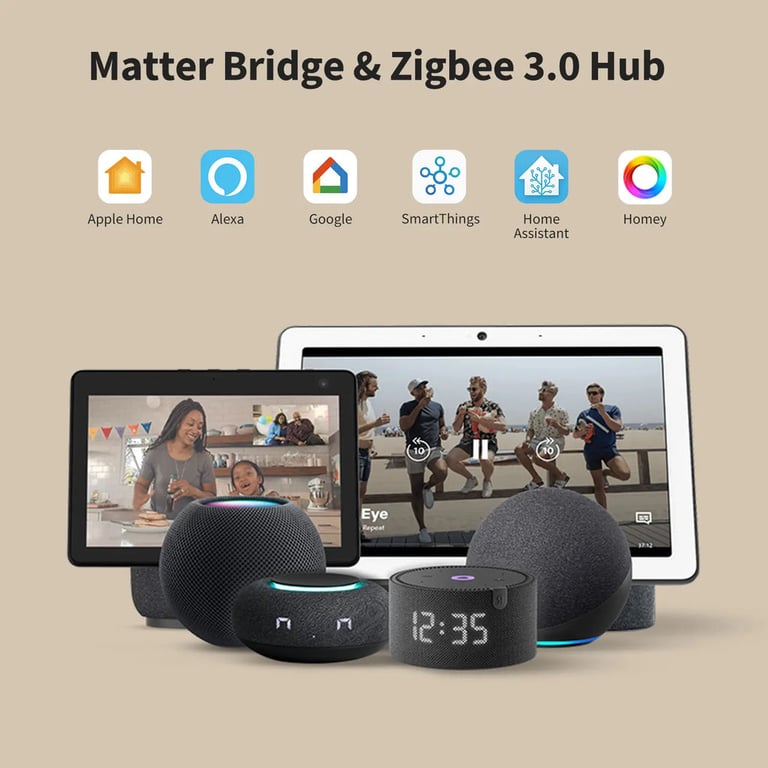 Panneau de contrôle et Hub - vue 4