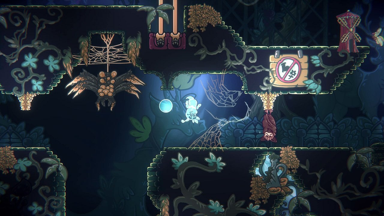 Bubble Ghost : Remake Deluxe Edition Switch - vue 3