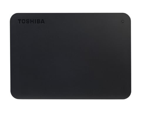 Disco duro externo Toshiba Canvio Basics 1000 GB Negro