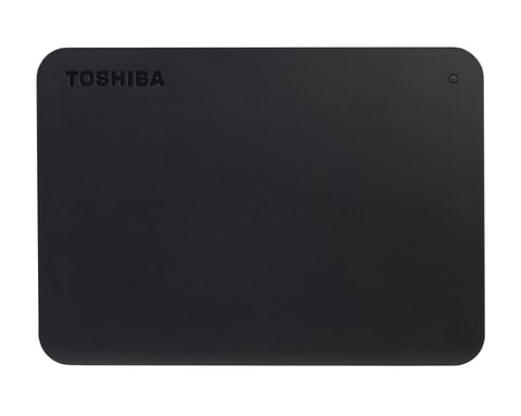 Toshiba Canvio Basics disque dur externe 1000 Go Noir