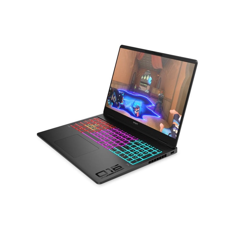 PC Portable Gamer OMEN MAX 16 ak0024nf Sans Windows 16 25K IPS 240Hz RTX 5070 Ti Ryzen AI 7 350 SSD AZERTY - vue 4