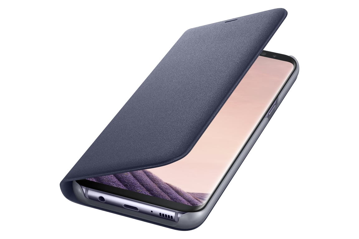 Samsung LED View cover S8+ - vue 9