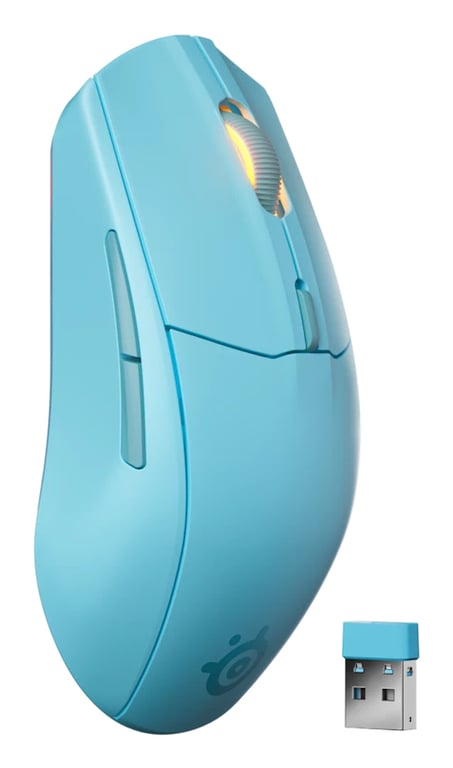 Steelseries Rival 3 Wireless Gen 2 souris Universel Ambidextre Bluetooth Optique 18000 DPI - Neuf