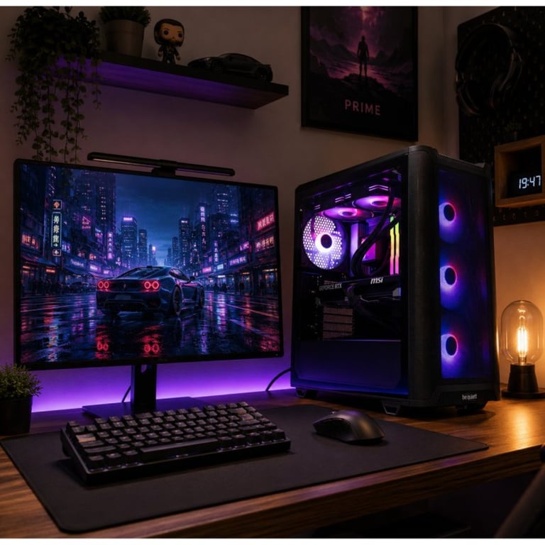 PcCom Ultimate Ryzen 7 9800X3D / / .2 / RTX 5080 / Windows 11 Pro V2 - vue 3