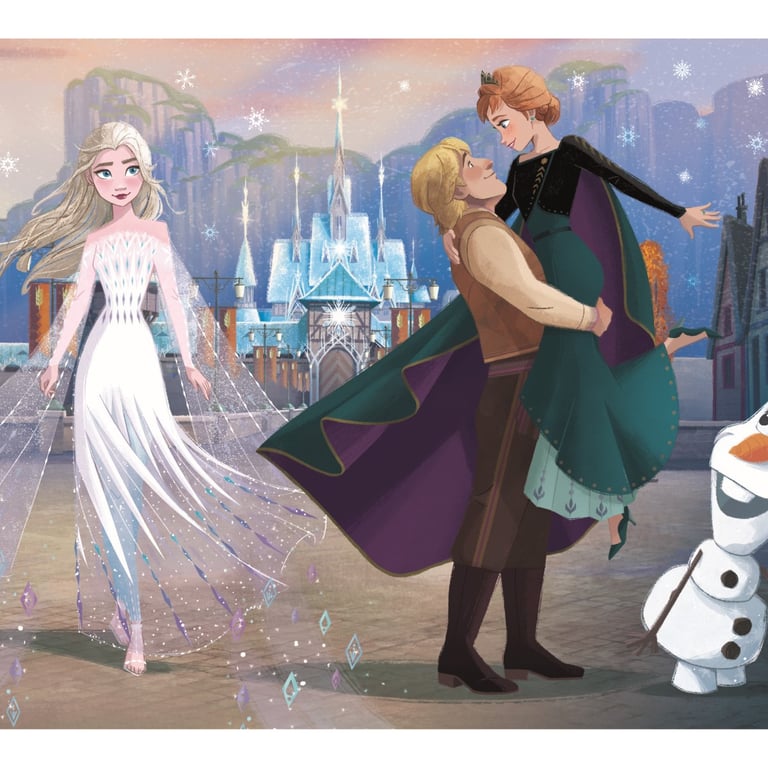 Clementoni 24 pièces Maxi La Reine des Neiges Neuf - vue 2