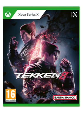 Tekken 8 Standard Xbox Series - vue 1