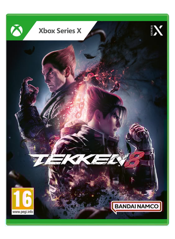 Tekken 8 Standard Anglais Japonais Xbox Series X - vue 2
