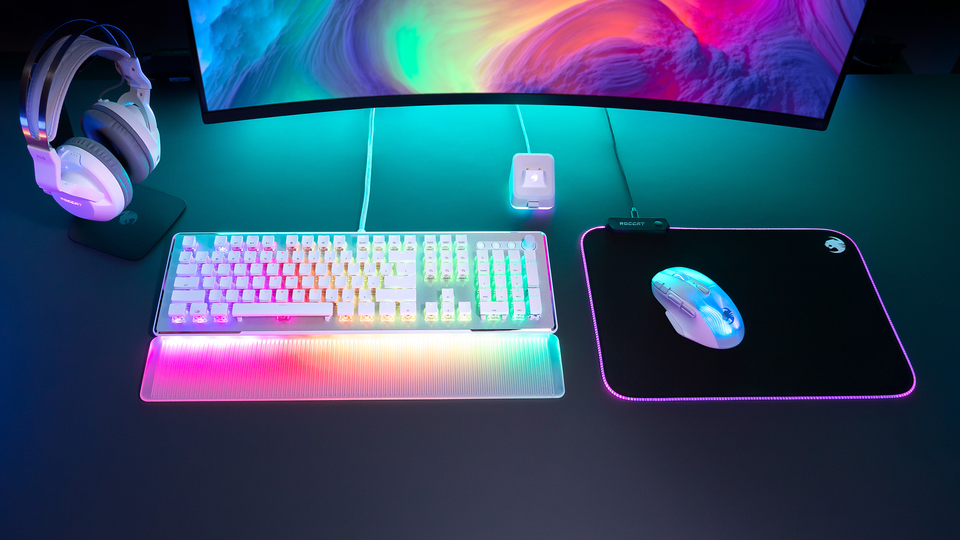 ROCCAT Vulcan II Max Linéaire Switch Titan II Linear Optical - vue 9