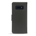 Funda de piel Samsung Galaxy S10E - Solapa billetera - Negro - Piel lisa