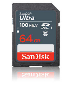 SanDisk Ultra 64 GB SDXC UHS-I Clase 10