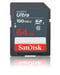 SanDisk Ultra 64 GB SDXC UHS-I Classe 10