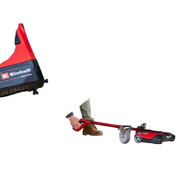 Balai Sans Fil Einhell TE-FS 18 Li-Solo PXC – 18V, Brosse Cylindrique 250 mm - vue 4
