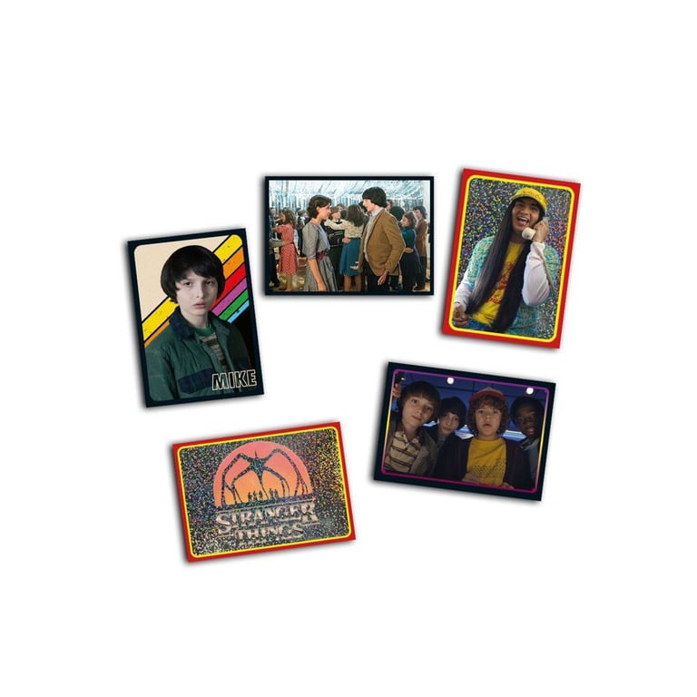 Boîte de Stickers PANINI Stranger Things 5 – 36 Pochettes de 180 Stickers - vue 2