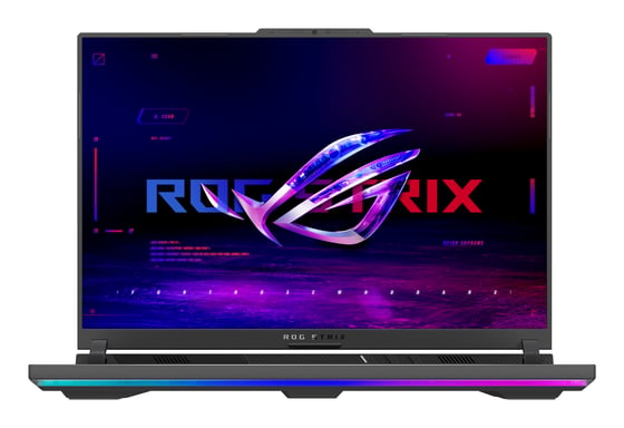 ASUS ROG Strix G16 G614JV-N4120W Intel® Core™ i9 i9-13980HX Ordinateur portable 40,6 cm (16'') WQXGA 16 Go DDR5-SDRAM 1 To SSD NVIDIA GeForce RTX 4060 Wi-Fi 6E (802.11ax) Windows 11 Home Noir, Gris