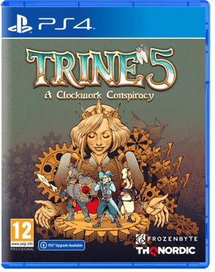 Trine 5 Una conspiración mecánica PS4