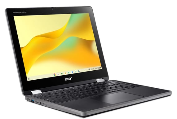 Acer Chromebook R856LT-TCO-C2NK N100 30,5 cm (12'') Pantalla táctil HD+ 8 GB LPDDR5-SDRAM 64 GB eMMC Wi-Fi 6E (802.11ax) ChromeOS Alemán Negro