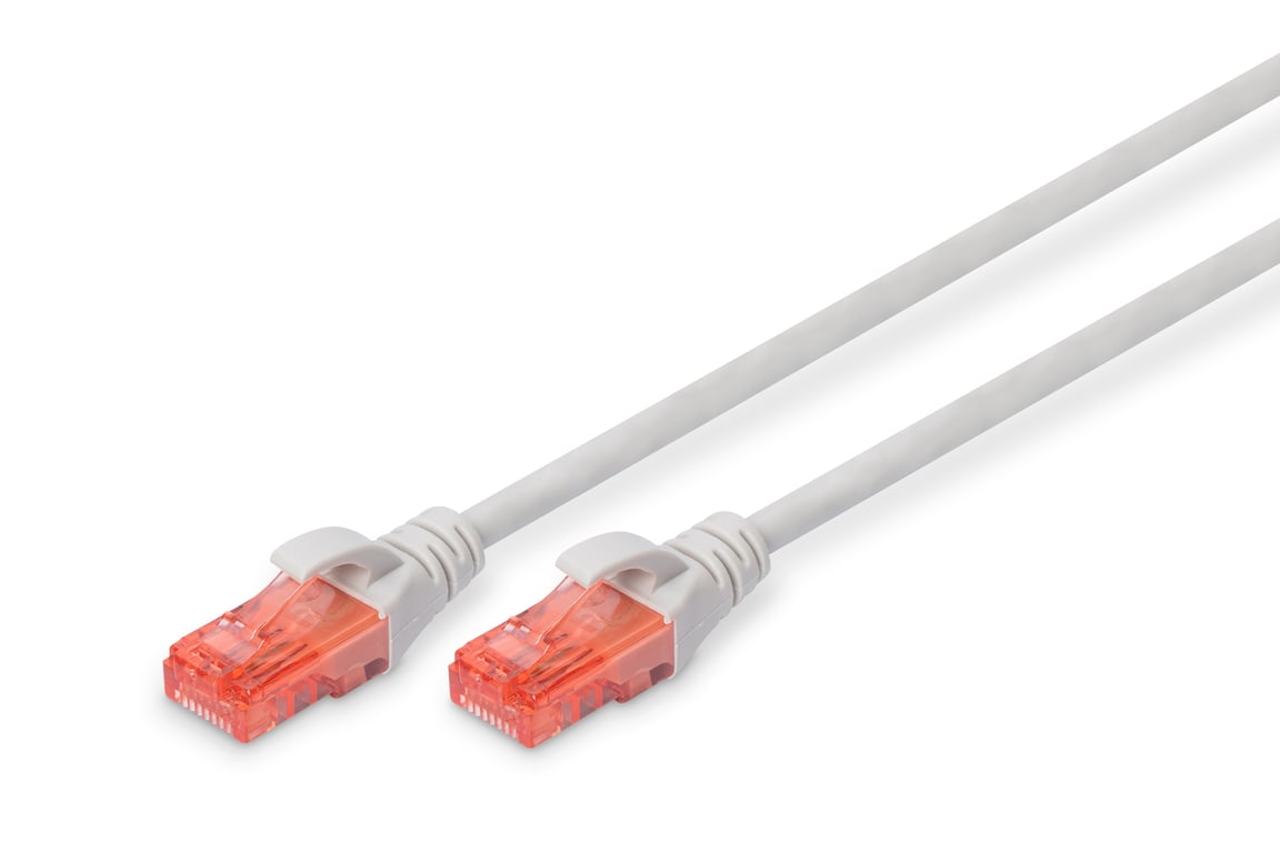Digitus Cables de pares CAT 6 U-UTP - LSZH - Nuevo