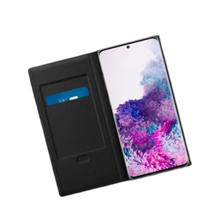 Samsung EF-NG980 coque de protection pour téléphones portables 15,8 cm (6.2 ) Folio Noir Samsung Galaxy S20 - Neuf