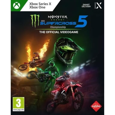 Monster Energy Supercross - El videojuego oficial 5 Juego Xbox One / Xbox Series X