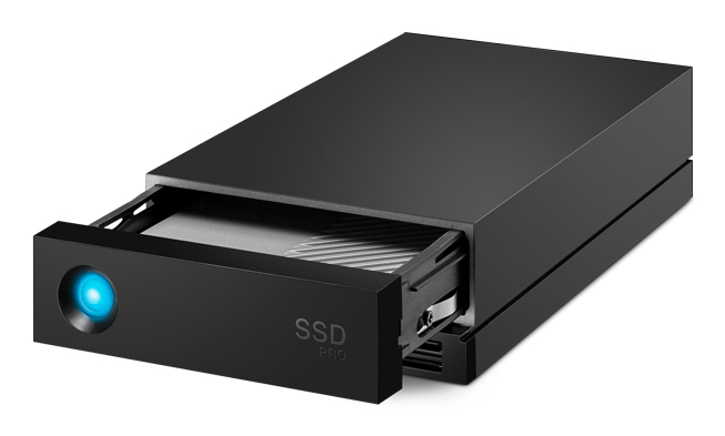 LaCie 1big Dock disque dur externe 18 To 7200 trmin USB Type A / USB Type C Neuf - vue 3