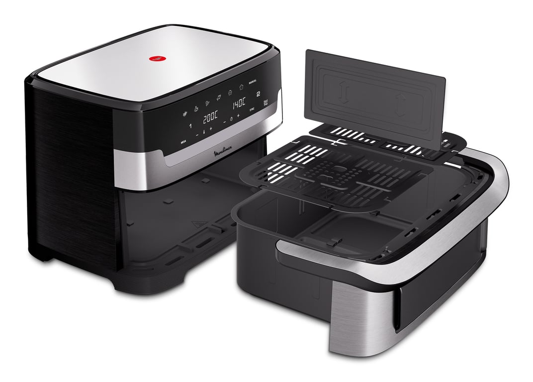 Friteuse sans huile MOULINEX EZ922DF0 - vue 8