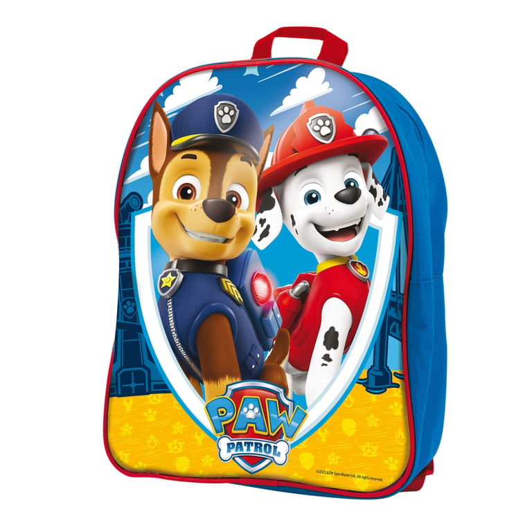 Sac à Dos Colorie et École de Dessin LISCIANI – Paw Patrol avec Autocollants et Cahier de Coloriage - vue 2