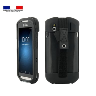 Funda protectora reforzada - Zebra TC51/52/56/57 - Negro MOBILIS