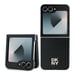 Custodia DKNY Repeat Pattern per Samsung Galaxy Z Flip6, nera