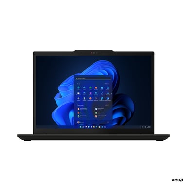 Lenovo ThinkPad X13 Gen 4 (AMD) AMD Ryzen™ 7 PRO 7840U Ordinateur portable 33,8 cm (13.3'') WUXGA 16 Go LPDDR5x-SDRAM 512 Go SSD Wi-Fi 6E (802.11ax) Windows 11 Pro Français Noir
