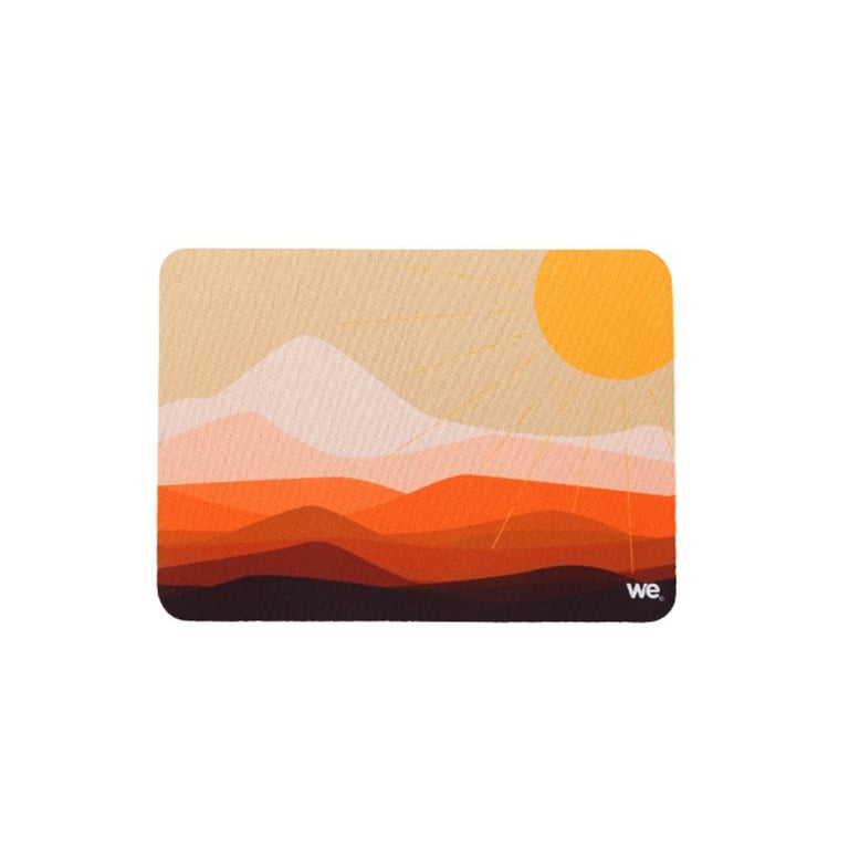WE POP Pack Tapis de design montagne : 200x140x3mm + optique sans fil 2.4 GHz Neuf