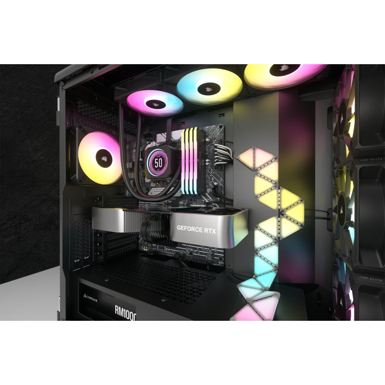 Corsair iCUE H150i Elite LCD XT 360 mm Neuf - vue 3