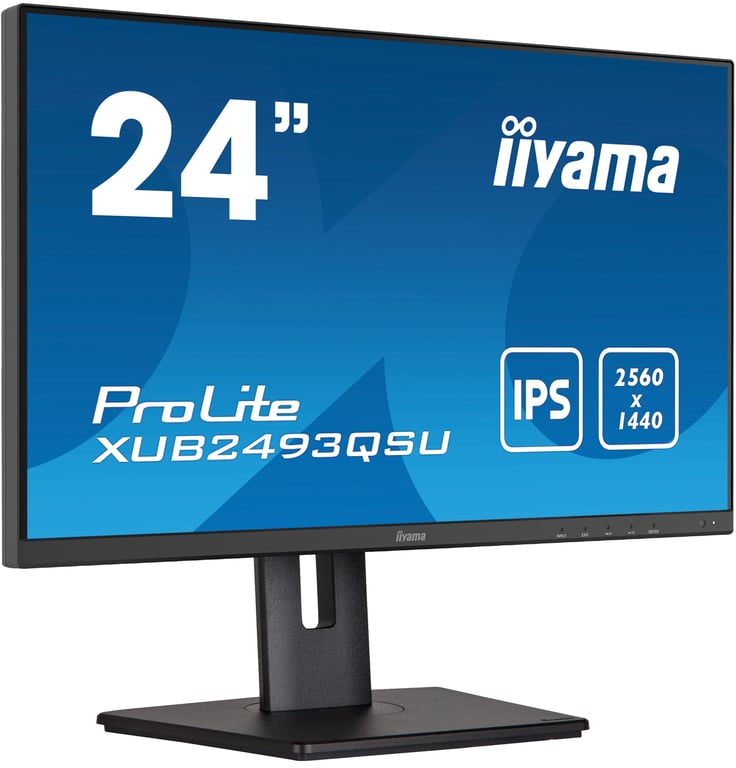 iiyama ProLite XUB2493QSU-B5 écran plat de PC 61 cm (24