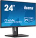 iiyama ProLite XUB2493QSU-B5 écran plat de PC 61 cm (24'') 2560 x 1440 pixels Wide Quad HD LED Noir