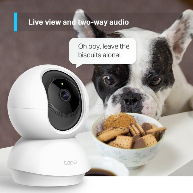 TP Link TC70 caméra de sécurité Sphérique Caméra de sécurité IP Intérieure Plafondmur - vue 2