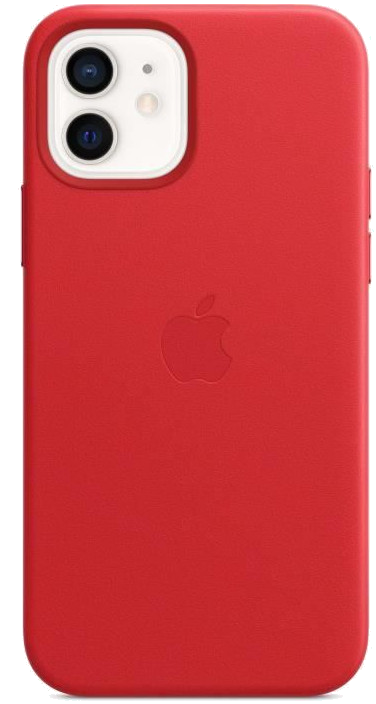 APPLE iPhone 12 | 12 Pro Coque en cuir avec MagSafe - (PRODUCT)RED