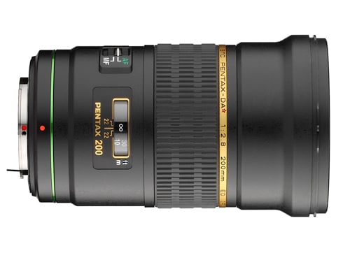 DA 200mm f2 8 ED SDM