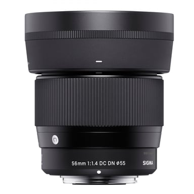 Sigma 56mm F1.4 DC DN MILC Teleobjetivo Negro