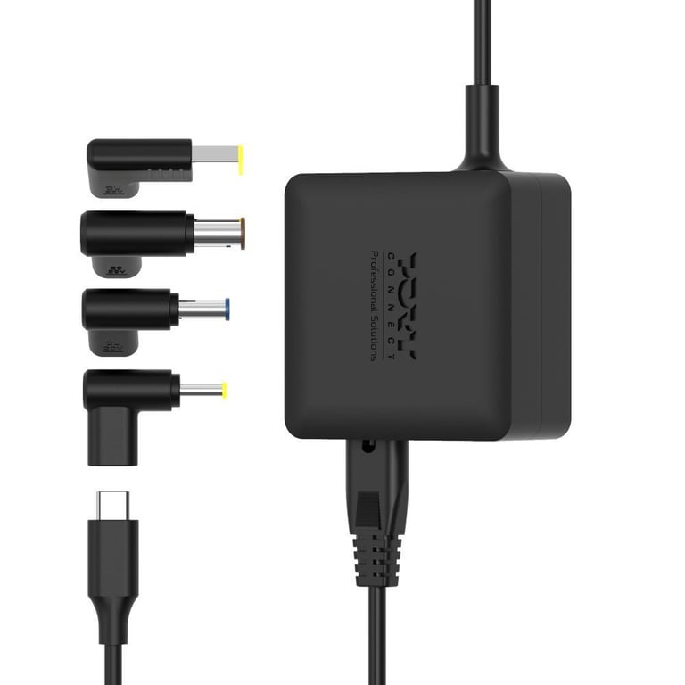 PORT Connect Lenovo Power Supply GaN USB Type C - vue 2