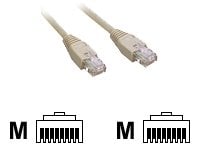 MCL Cable RJ45 Cat6 10.0 m Grey câble de réseau Gris 10 m F/UTP (FTP)