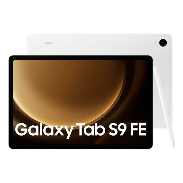 Galaxy Tab S9 FE (5G) 10,9  8 Go 256 Go, Argent - Neuf