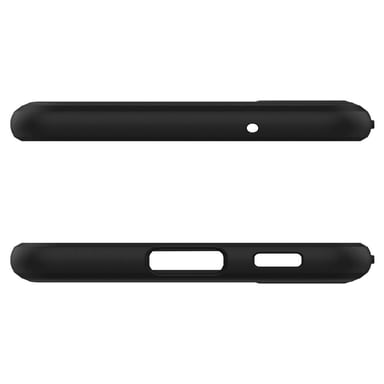 Spigen ACS03049 cover protettiva per cellulare 16,3 cm (6.4'') Custodia nera Samsung Galaxy S21 FE