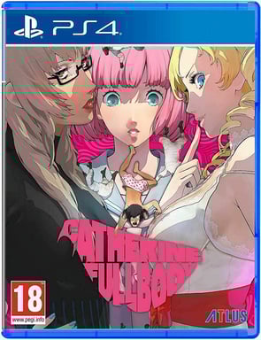 PLAION Catherine: Full Body (PS4) Multilingue PlayStation 4