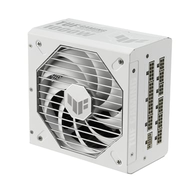 ASUS TUF Gaming White Edition 1000W (ATX 3.0 – 80 PLUS Gold – Blanco)