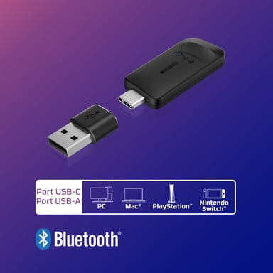 Cuffie da gioco wireless HyperX Cloud III S nero-rosso - Autonomia 120h - Suono cristallino - Microfono chiaro