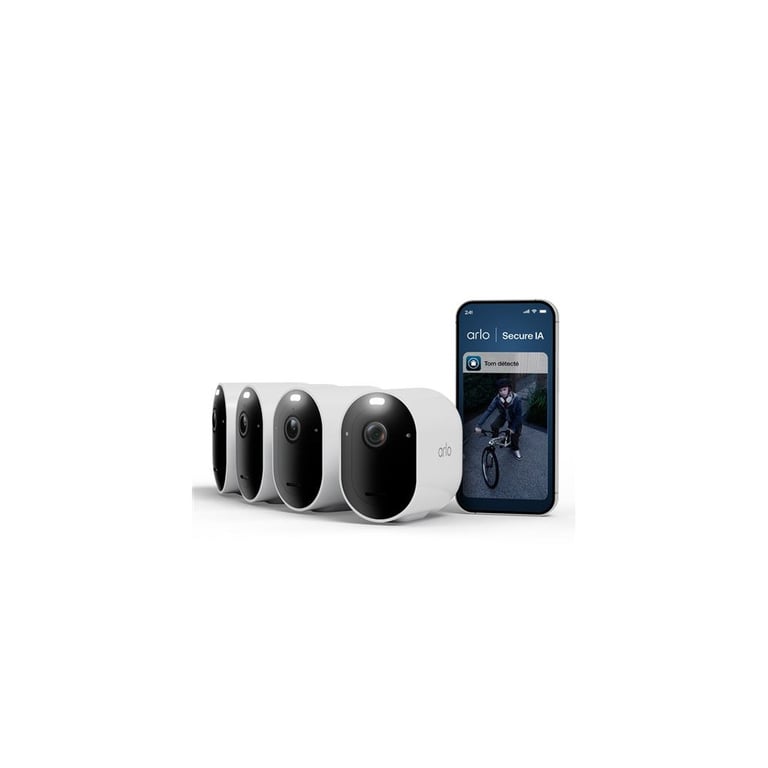 Camera de securite Arlo Pro 6 2K+ - vue 2
