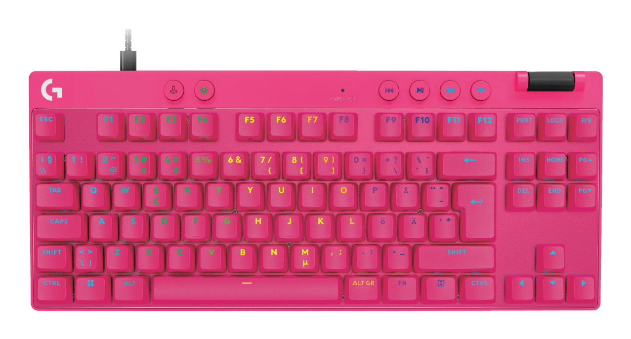 Logitech G PRO X TKL RAPID Neuf