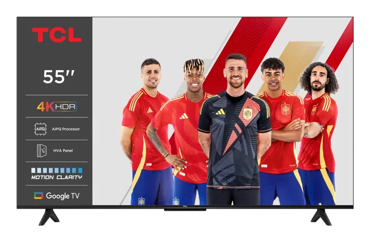 TCL Téléviseur 4K 55'' 140 cm 55P61K - vue 2