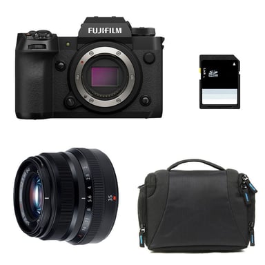 Fujifilm X-H2 Multicolore - vue 1